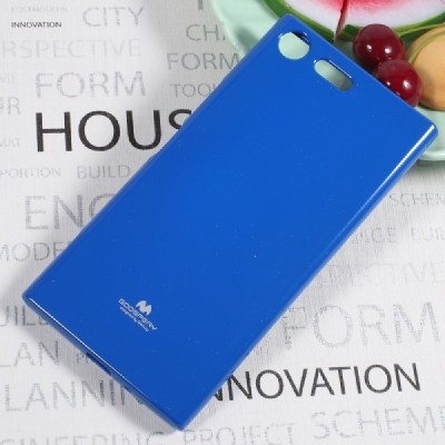 Sony Xperia XZ Premium (XZ Premium Dual) Mercury zils cieta silikona (TPU) apvalks / vacins.lv