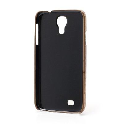 Samsung Galaxy S4 i9505 plastikinis šviesaus medžio dėklas (dėkliukas, nugarėlė) (Samsung Galaxy S IV i9505, i9500, i9502 dėklas