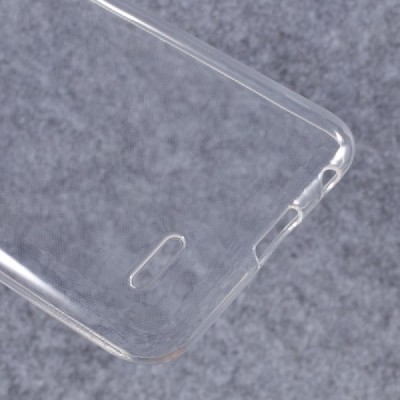 LG K10 2017 (X400, M250N) cieta silikona (TPU) dzidrs apvalks / vacins.lv