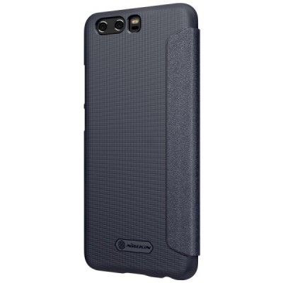 Huawei P10 (Huawei Ascend P10) „Nillkin“ Sparkle atvēramais pelēks maciņš / Vacins.lv