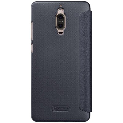 Huawei Mate 9 Pro (Mate 9 Pro Porsche Design) „Nillkin“ Sparkle atvēramais pelēks maciņš / Vacins.lv