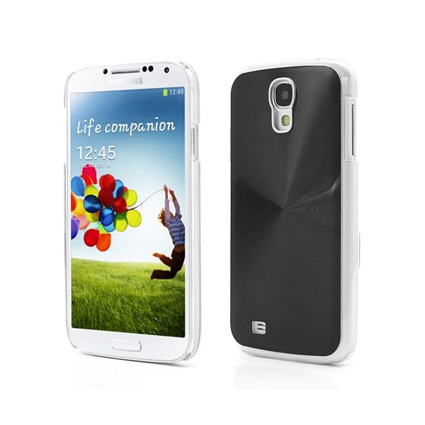 CD stila apvalks - melns (Galaxy S4)