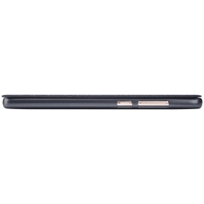 Huawei Mate 9 Pro (Mate 9 Pro Porsche Design) „Nillkin“ Sparkle atvēramais pelēks maciņš / Vacins.lv