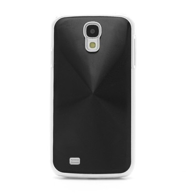 Samsung Galaxy S4 i9505 plastmasas cd stila melns apvalks / vacins.lv
