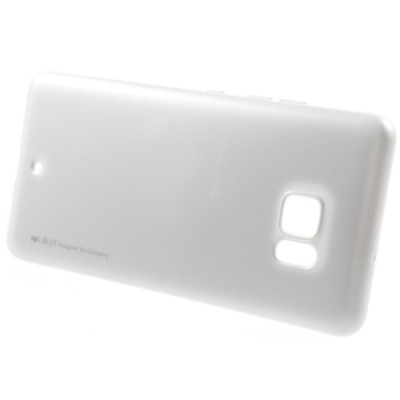 HTC U Ultra (Ocean Note) Mercury sudrabs cieta silikona (TPU) apvalks / vacins.lv