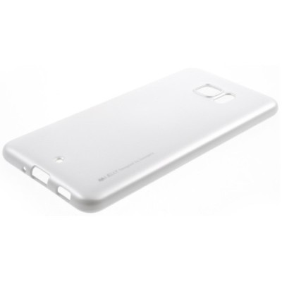 HTC U Ultra (Ocean Note) Mercury sudrabs cieta silikona (TPU) apvalks / vacins.lv