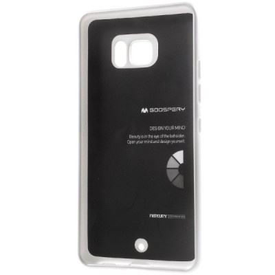 HTC U Ultra (Ocean Note) Mercury sudrabs cieta silikona (TPU) apvalks / vacins.lv