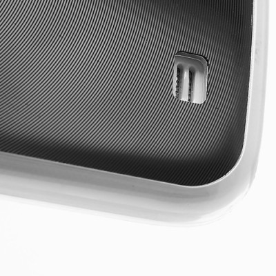 Samsung Galaxy S4 i9505 plastmasas cd stila melns apvalks / vacins.lv