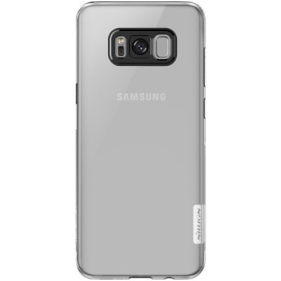 Samsung Galaxy S8 (G950) Nillkin Nature dzidrs (caurspīdīgs) silikona planākais apvalks / Vacins.lv