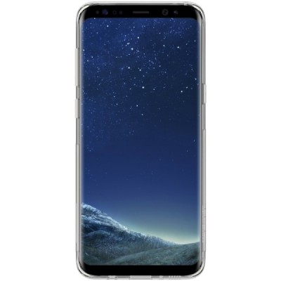 Samsung Galaxy S8 (G950) Nillkin Nature dzidrs (caurspīdīgs) silikona planākais apvalks / Vacins.lv