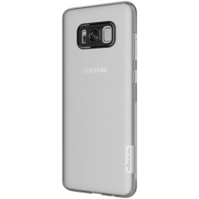 Samsung Galaxy S8 (G950) Nillkin Nature dzidrs (caurspīdīgs) silikona planākais apvalks / Vacins.lv