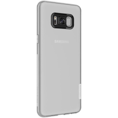 Samsung Galaxy S8 (G950) Nillkin Nature dzidrs (caurspīdīgs) silikona planākais apvalks / Vacins.lv