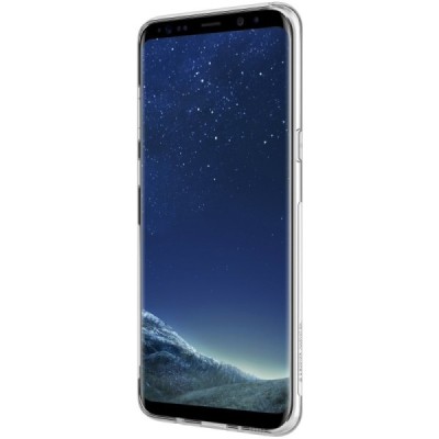 Samsung Galaxy S8 (G950) Nillkin Nature dzidrs (caurspīdīgs) silikona planākais apvalks / Vacins.lv