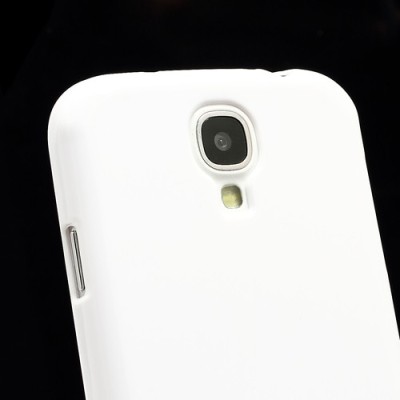 Samsung Galaxy S4 i9505 balts cieta silikona futrālis / Vacins.lv