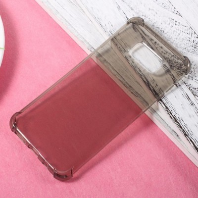 Samsung Galaxy S8 (G950) dzidrs (caurspīdīgs) cieta silikona TPU pasaulē planākais pelēks apvalks / Vacins.lv