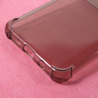 Samsung Galaxy S8 (G950) dzidrs (caurspīdīgs) cieta silikona TPU pasaulē planākais pelēks apvalks / Vacins.lv
