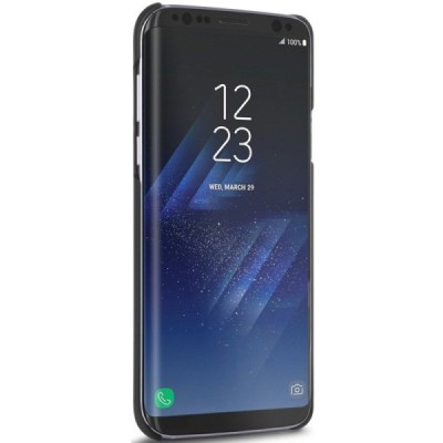 Samsung Galaxy S8 (G950) „Crafted Cover“ Lietuva natūralaus medžio dėklas (šviesus medis) / Priedai.lt