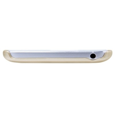 Xiaomi Mi 5S Nillkin Frosted Shield zelta plastmasas apvalks + ekrāna aizsargplēve / Vacins.lv