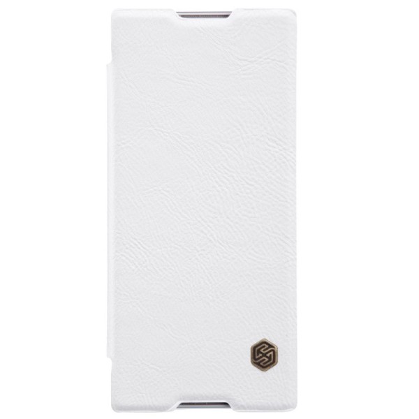 „Nillkin“ Qin atverčiamas dėklas - baltas (Xperia XA1)