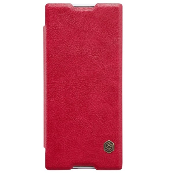 „Nillkin“ Qin atvēramais maciņš - sarkans (Xperia XA1)