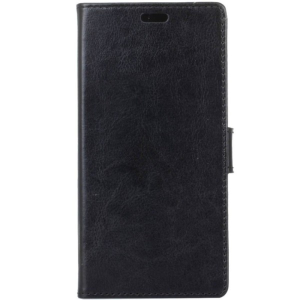 Atvēramais maciņš, grāmata - melns (Redmi 4X)