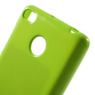 Xiaomi Redmi 3s žalias Mercury kieto silikono (TPU) dėklas - nugarėlė / Priedai.lt