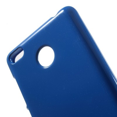Xiaomi Redmi 3s mėlynas Mercury kieto silikono (TPU) dėklas - nugarėlė / Priedai.lt