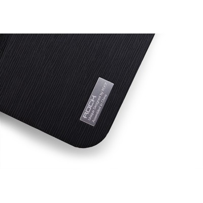Samsung Galaxy S4 i9505 Rock Elegant atvēramais melns futrālis / Vacins.lv