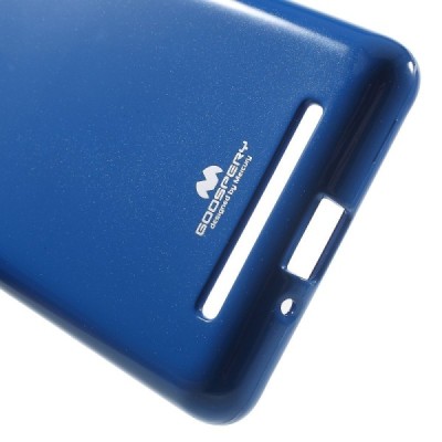 Xiaomi Redmi 3s mėlynas Mercury kieto silikono (TPU) dėklas - nugarėlė / Priedai.lt