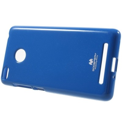 Xiaomi Redmi 3s mėlynas Mercury kieto silikono (TPU) dėklas - nugarėlė / Priedai.lt