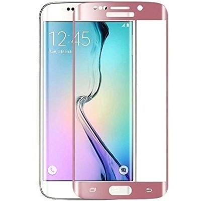 Samsung Galaxy S7 Edge G935 Calans Tempered Glass rozs ekrāna aizsargstikls / Vacins.lv