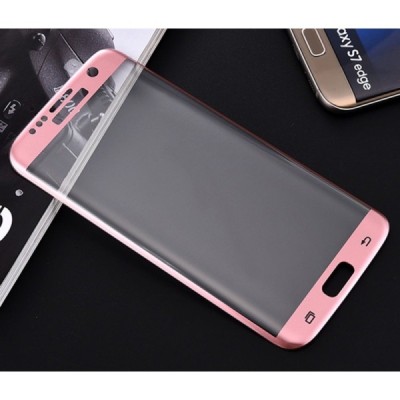 Samsung Galaxy S7 Edge G935 Calans Tempered Glass rozs ekrāna aizsargstikls / Vacins.lv