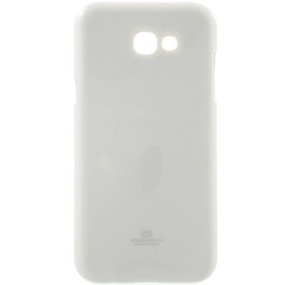 Galaxy A7 2017 (A720) Mercury balts cieta silikona (TPU) apvalks / vacins.lv