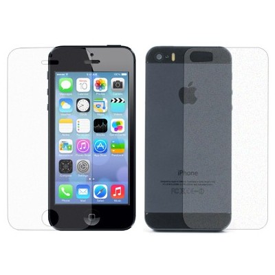 Apple iPhone 5, 5S „ISME“ ekrāna aizsargplēve - matētas / Vacins.lv