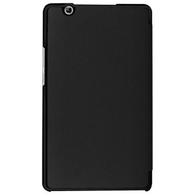 Huawei MediaPad M3 8.4 atverčiamas juodas odinis dėklas - knygutė / Priedai.lt
