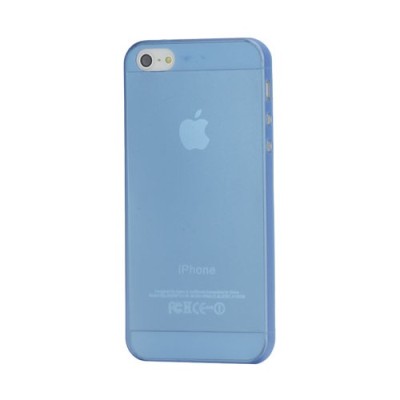 Ploniausias pasaulyje mėlynas Apple iPhone SE (5, 5s) dėklas / Priedai.lt