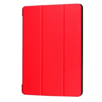 Huawei MediaPad T3 10 atvēramais sarkans maciņš / Vacins.lv