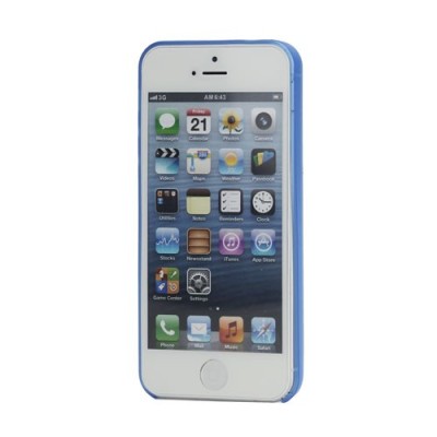 Ploniausias pasaulyje mėlynas Apple iPhone SE (5, 5s) dėklas / Priedai.lt