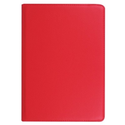 Huawei MediaPad T3 10 atverčiamas, sukamas 360 laipsnių, raudonas odinis dėklas - stovas / Priedai.lt