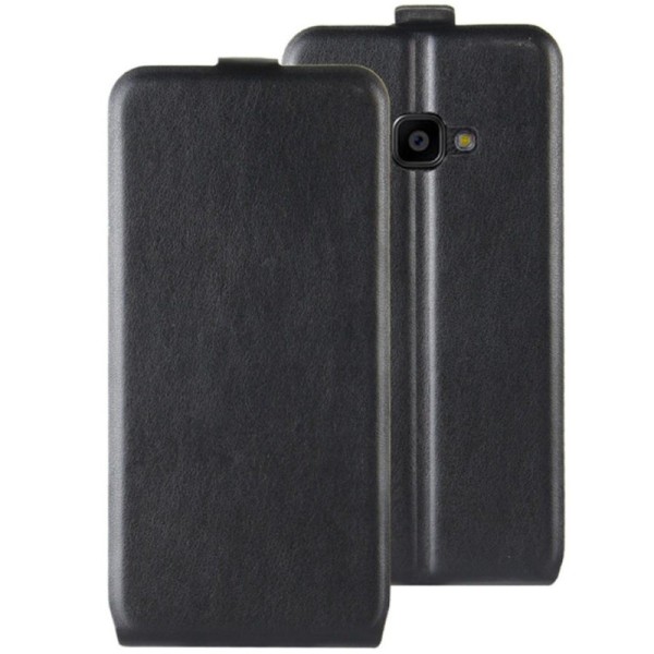 Klasisks atvēramais maciņš - melns (Galaxy Xcover 4 / 4S)