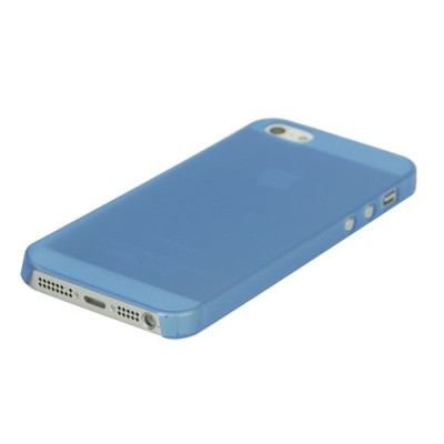 Ploniausias pasaulyje mėlynas Apple iPhone SE (5, 5s) dėklas / Priedai.lt