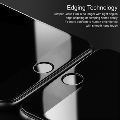 Samsung Galaxy J5 2017 (J530) Imak Tempered Glass melns ekrāna aizsargstikls / Vacins.lv
