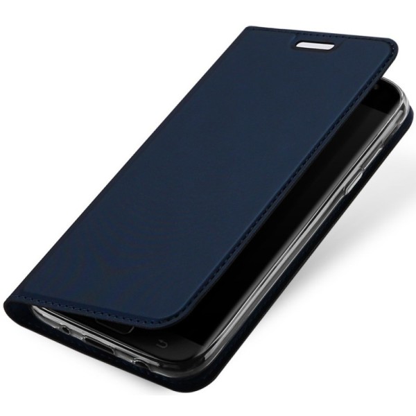 „Dux Ducis“ Skin atverčiamas dėklas - mėlynas (Galaxy J5 2017)