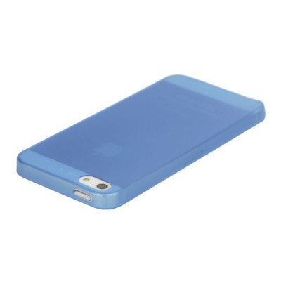 Ploniausias pasaulyje mėlynas Apple iPhone SE (5, 5s) dėklas / Priedai.lt