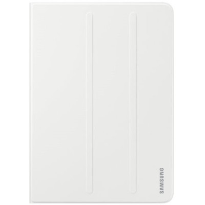 Origināls Samsung Galaxy S3 9.7 (T820, T825) Book Cover ādas atvēramais balts maciņš / Vacins.lv