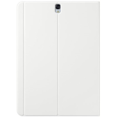 Origināls Samsung Galaxy S3 9.7 (T820, T825) Book Cover ādas atvēramais balts maciņš / Vacins.lv