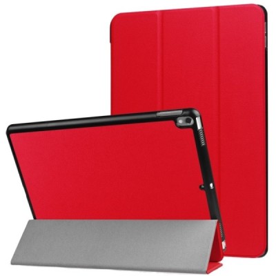 Apple iPad Pro 10.5" (Air 2019) atvēramais sarkans maciņš / Vacins.lv