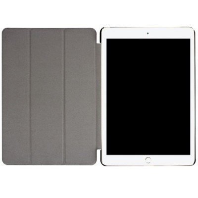 Apple iPad Pro 10.5" (Air 2019) atverčiamas raudonas odinis dėklas - knygutė / Priedai.lt