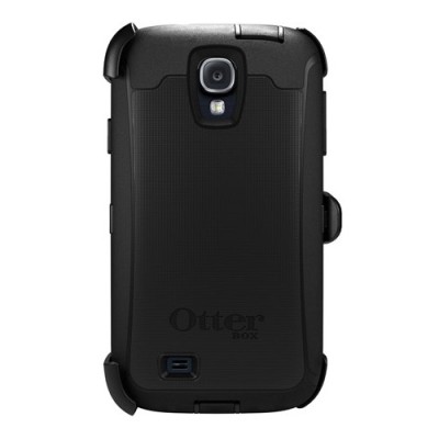 „OtterBox“ Defender melns Samsung Galaxy S4 apvalks / vacins.lv