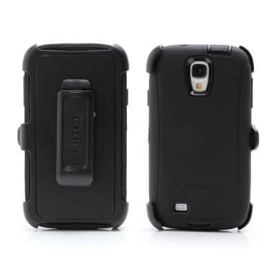 „OtterBox“ Defender melns Samsung Galaxy S4 apvalks / vacins.lv